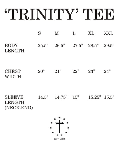 'TRINITY' TEE